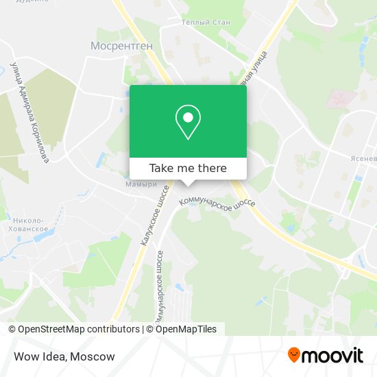 Wow Idea map