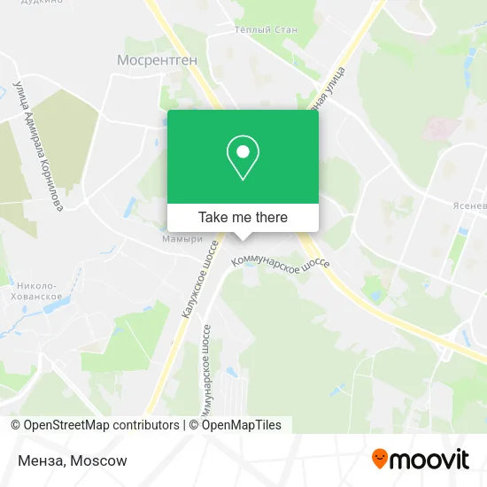 Менза map