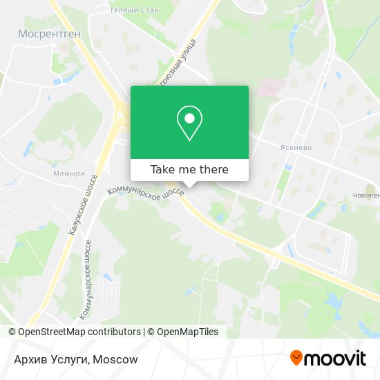 Архив Услуги map