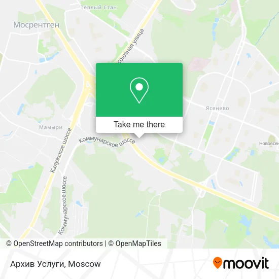 Архив Услуги map