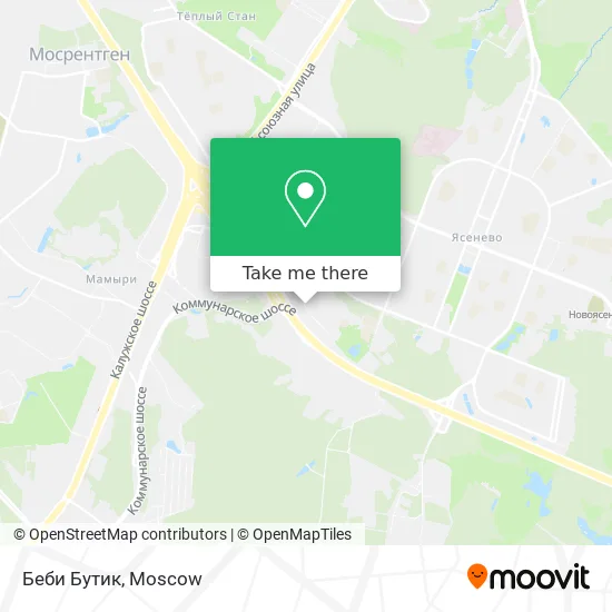 Беби Бутик map