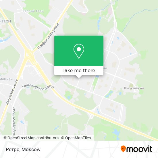 Ретро map