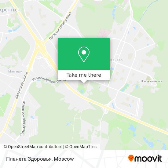 Планета Здоровья map