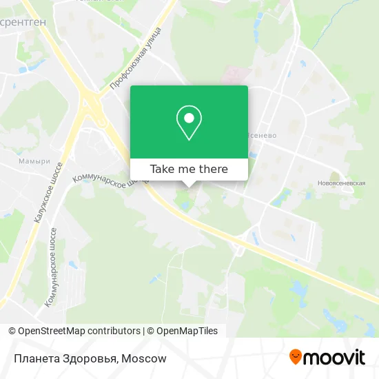 Планета Здоровья map