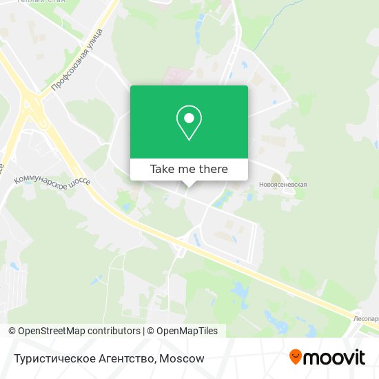 Туристическое Агентство map