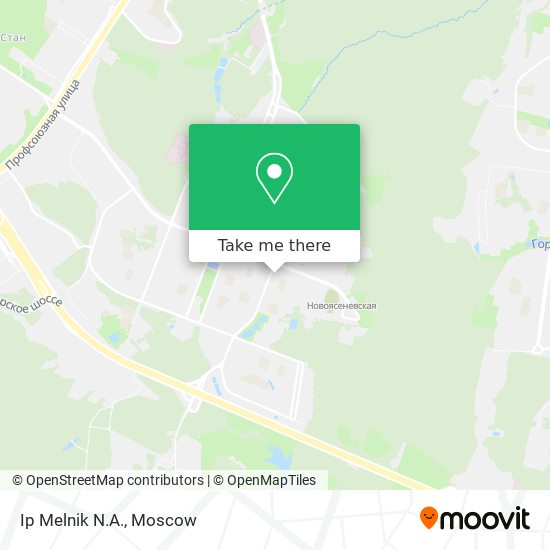 Ip Melnik N.A. map