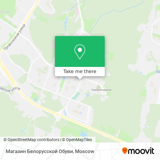 Магазин Белорусской Обуви map