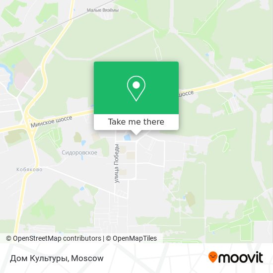 Дом Культуры map
