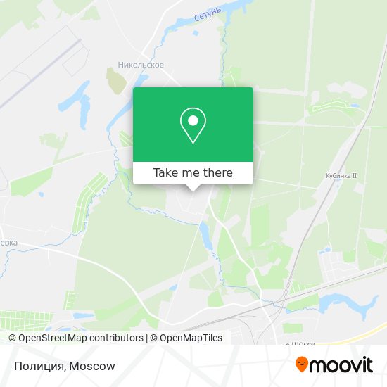Полиция map