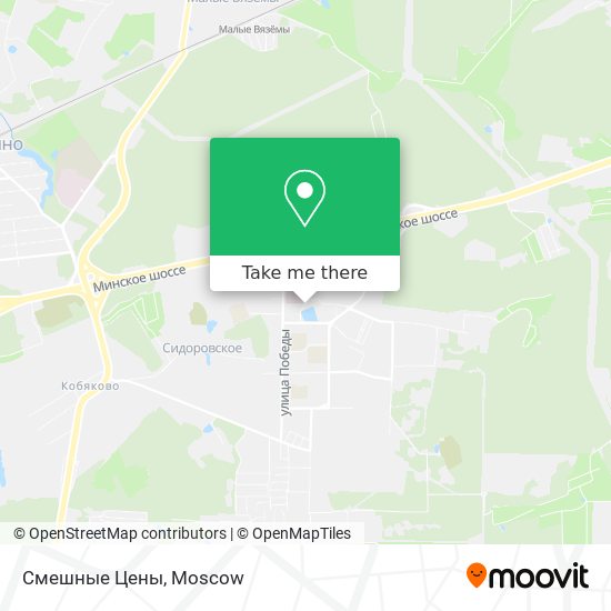 Смешные Цены map