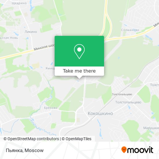 Пьянка map