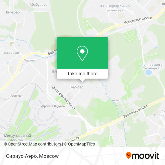 Сириус-Аэро map