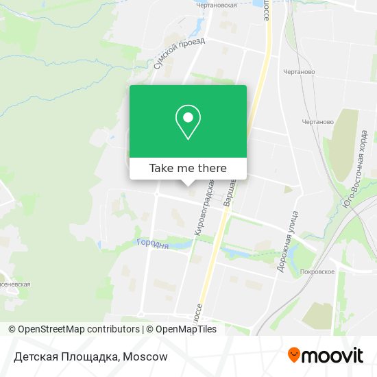 Детская Площадка map