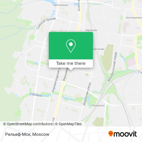 Рельеф-Мск map