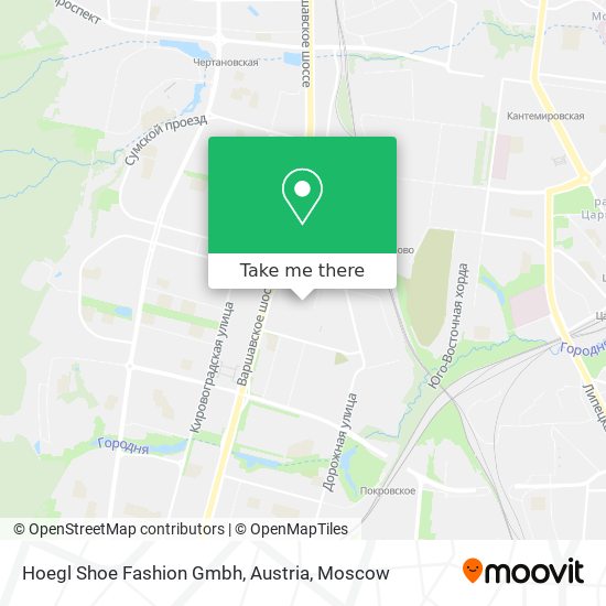 Hoegl Shoe Fashion Gmbh, Austria map