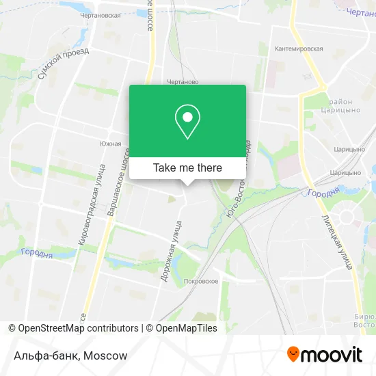 Альфа-банк map
