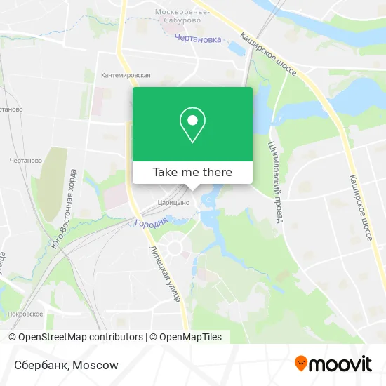 Сбербанк map