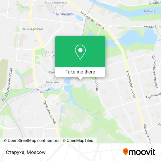 Старуха map