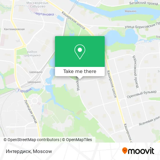 Интердиск map