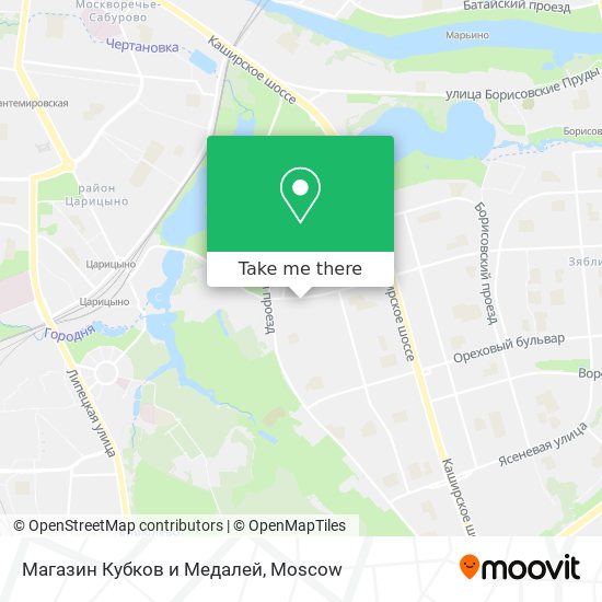 Магазин Кубков и Медалей map