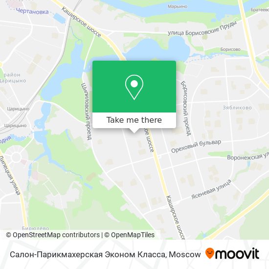 Салон-Парикмахерская Эконом Класса map