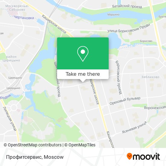 Профитсервис map