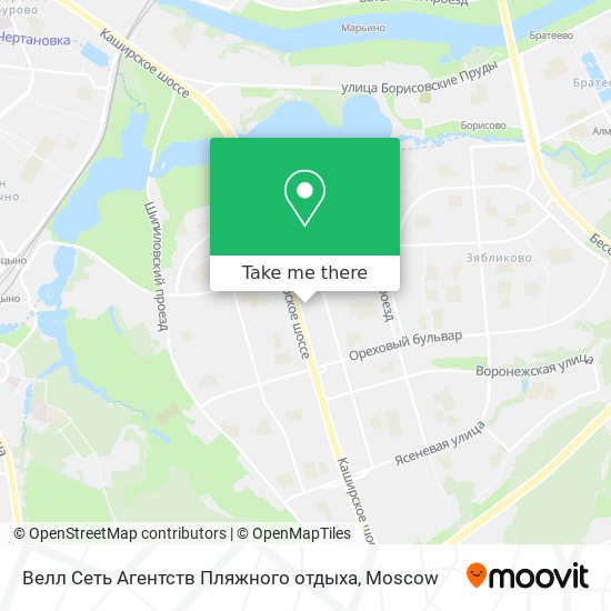 Велл Сеть Агентств Пляжного отдыха map