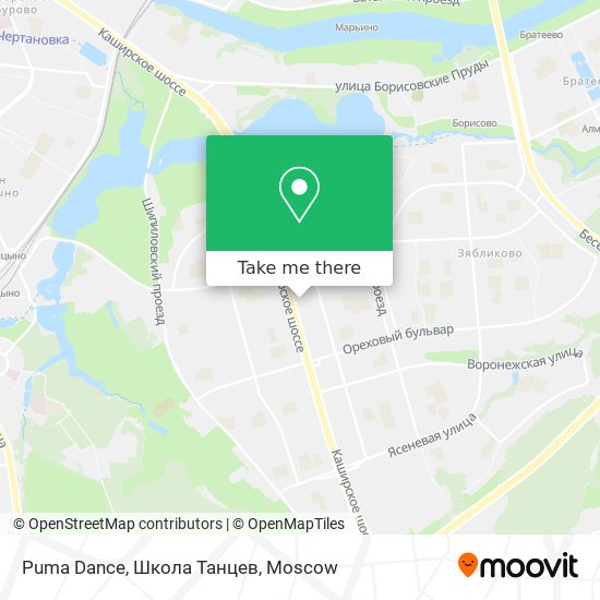 Puma Dance, Школа Танцев map
