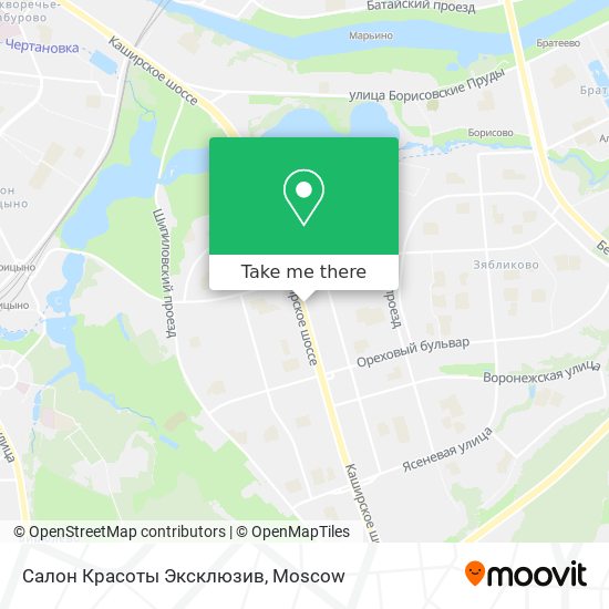 Салон Красоты Эксклюзив map