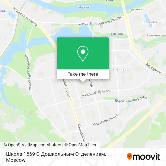 Школа 1569 С Дошкольным Отделением map