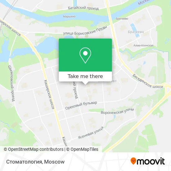 Стоматология map