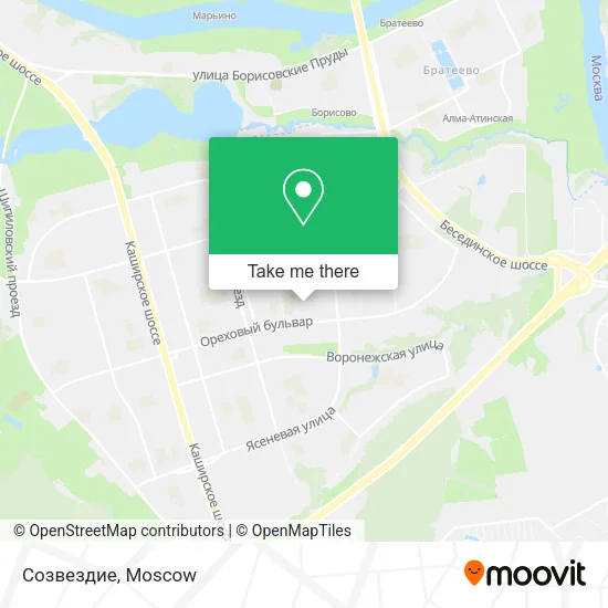 Созвездие map
