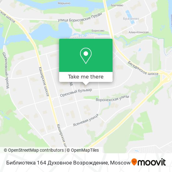 Библиотека 164 Духовное Возрождение map