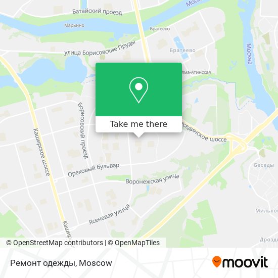 Ремонт одежды map