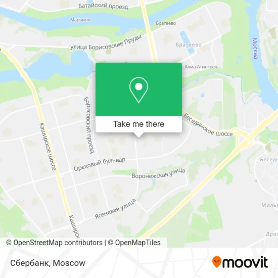 Сбербанк map