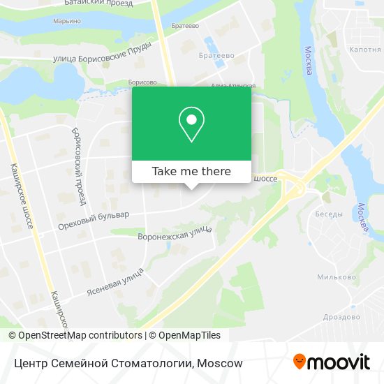 Центр Семейной Стоматологии map