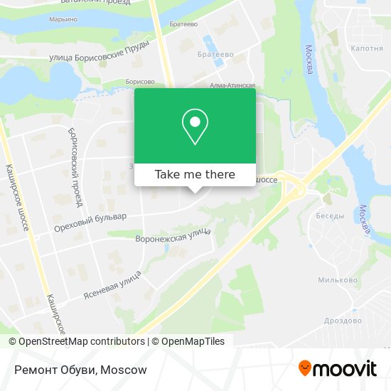 Ремонт Обуви map