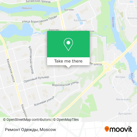 Ремонт Одежды map