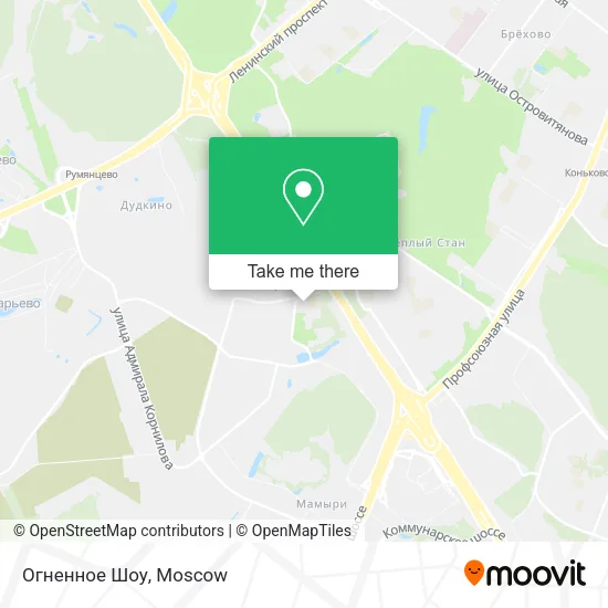 Огненное Шоу map