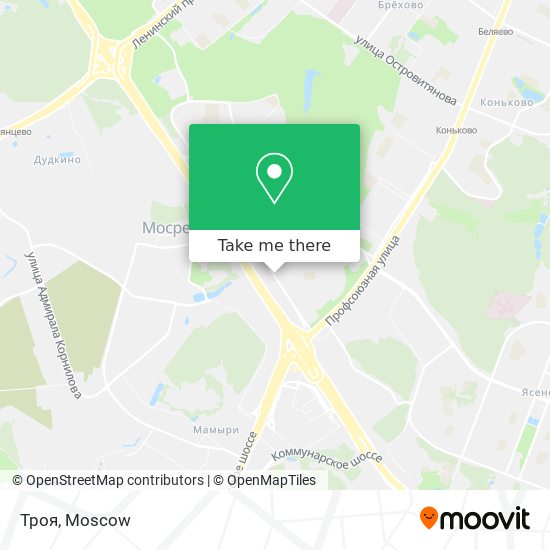 Троя map