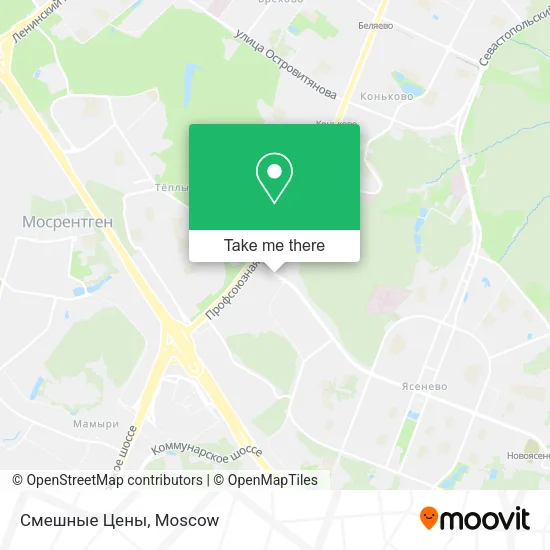 Смешные Цены map