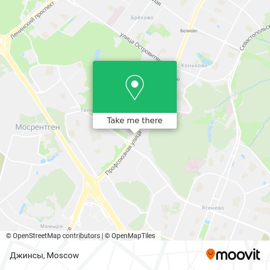 Джинсы map
