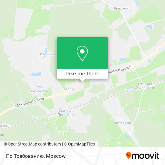 По Требованию map