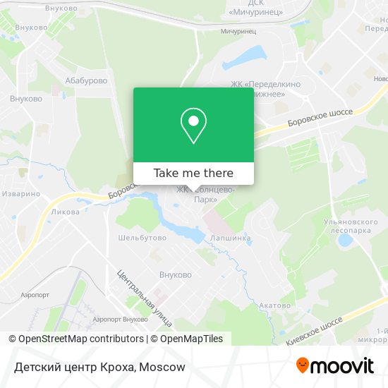 Детский центр Кроха map