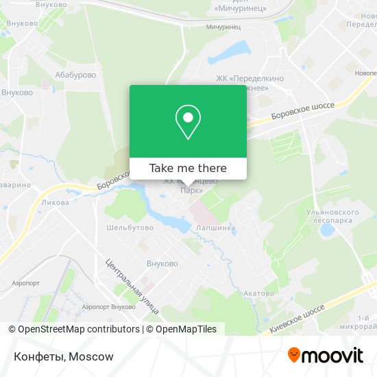 Конфеты map