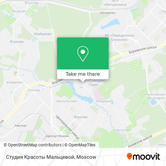 Студия Красоты Мальцевой map