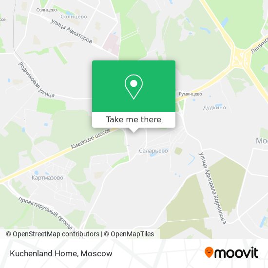 Kuchenland Home map