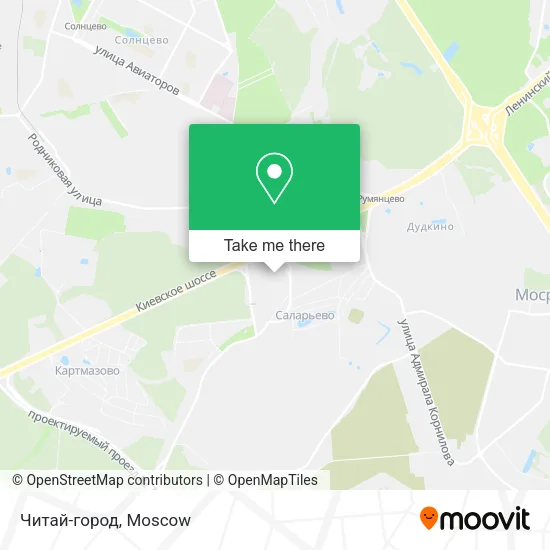 Читай-город map