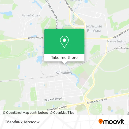 Сбербанк map