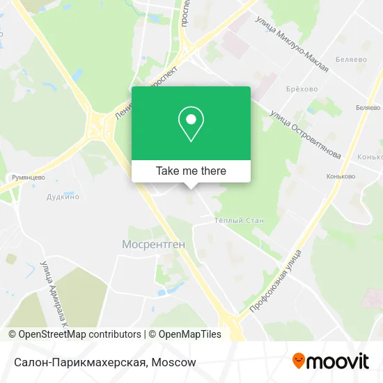 Салон-Парикмахерская map